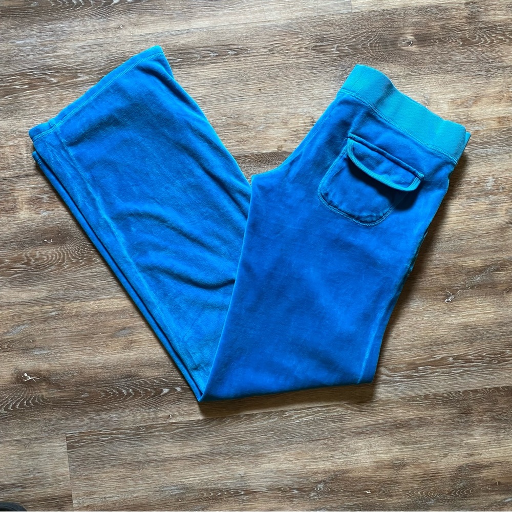 Vintage Y2K Juicy Couture Velour Track Pants